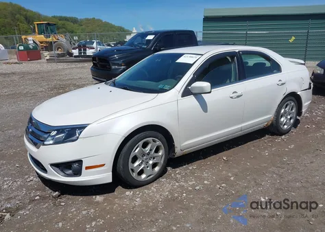 2010 Ford Fusion Se из США, поврежденный, VIN 3FAHP0HA1AR163615